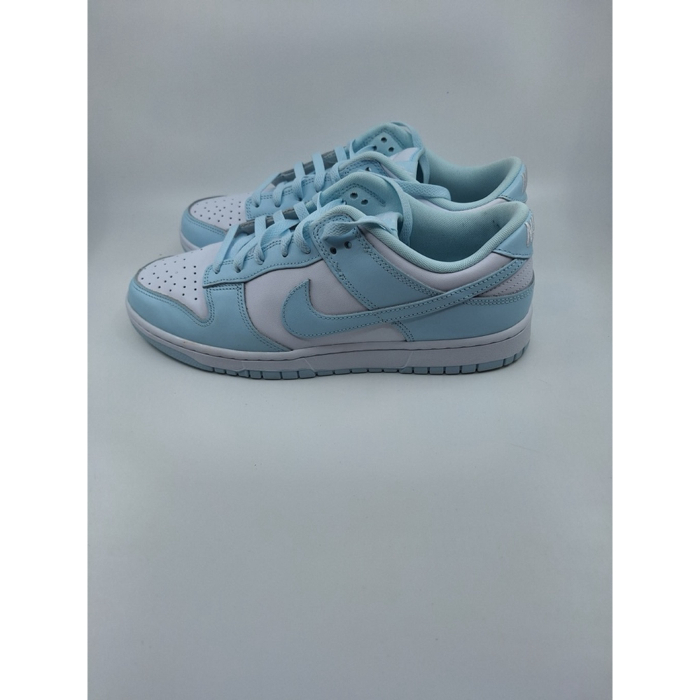 Nike Dunk Low Glacier Blue Baby Blue White Sneakers DV0833 104 Men's size 13 - Picture 3 of 5